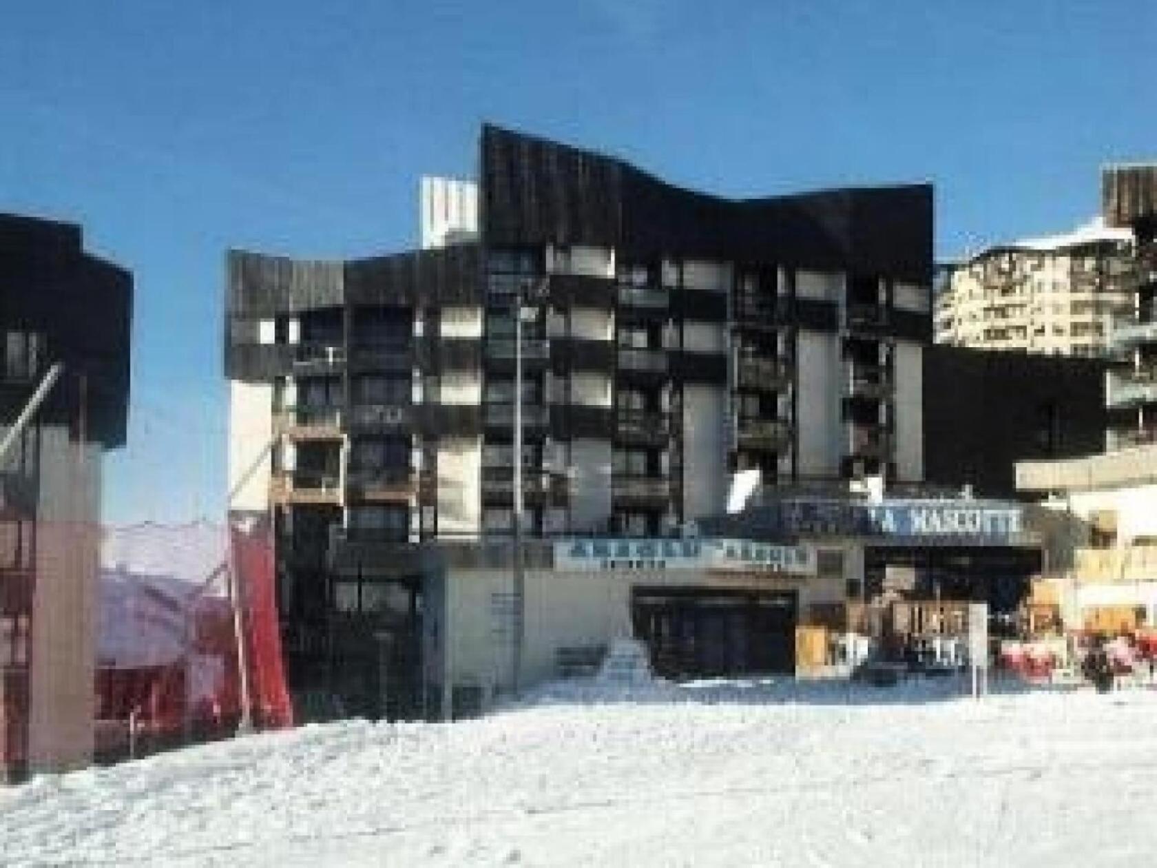 Residence Genepi - Studio 3 Personnes Ski Aux Pieds Aux Menuires Mae-5914 Saint-Martin-de-Belleville Buitenkant foto